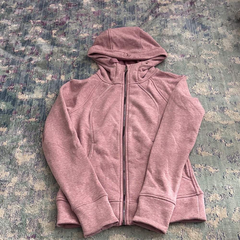 Lululemon Athletica Mauve Hoodie